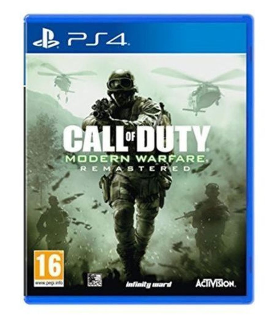 Electronic Call of Duty: Modern Warfare