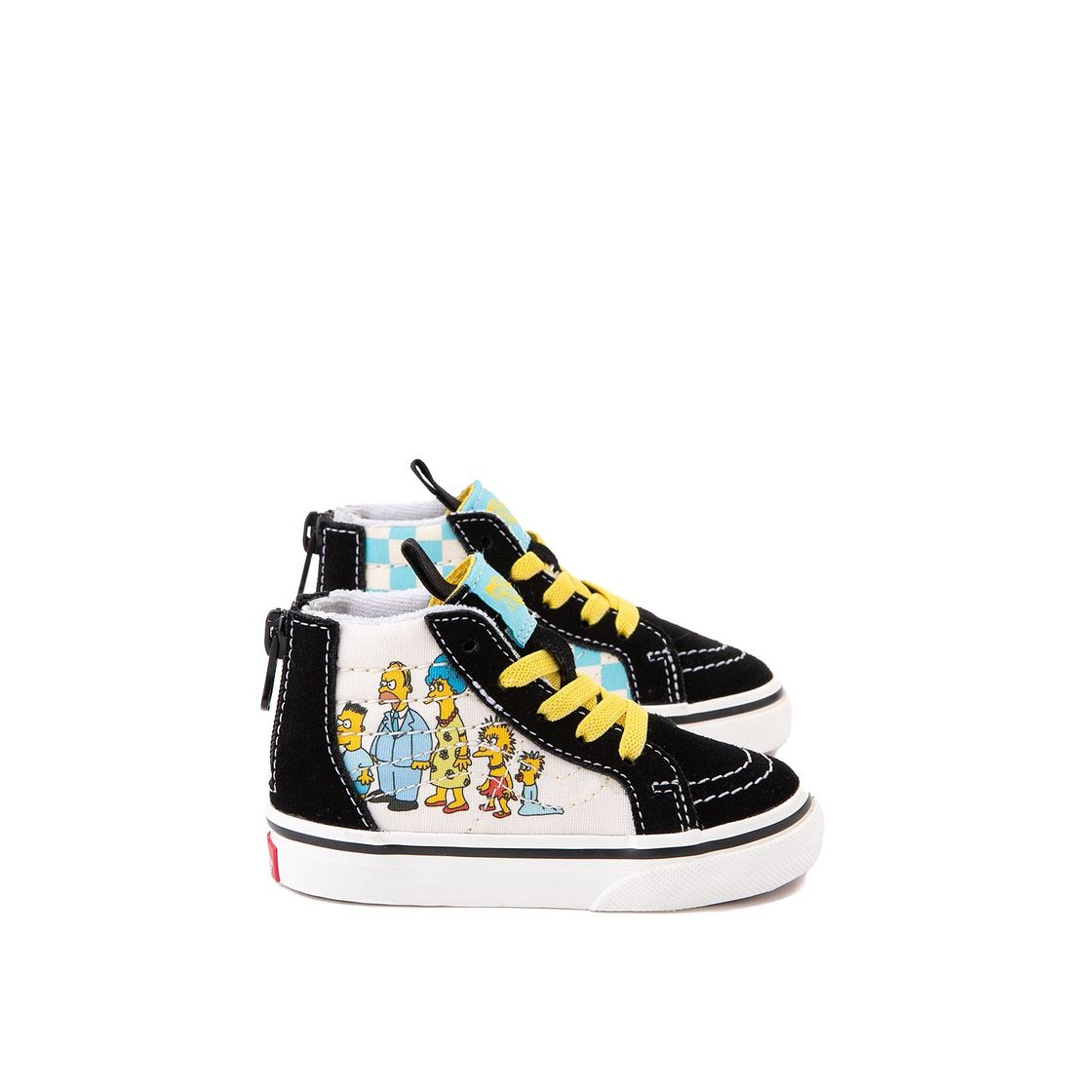 Moda The Simpsons x Vans Toddler Sk8-Hi Zip