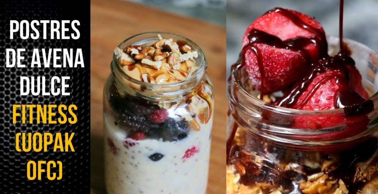 Moda SIMPLES RECETAS FITNESS: 3 POSTRES DE Avena 🍨