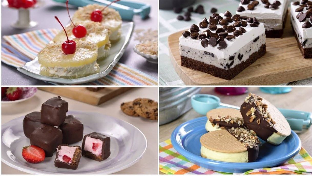 Moda Postres Helados | 4 recetas de postres fríos