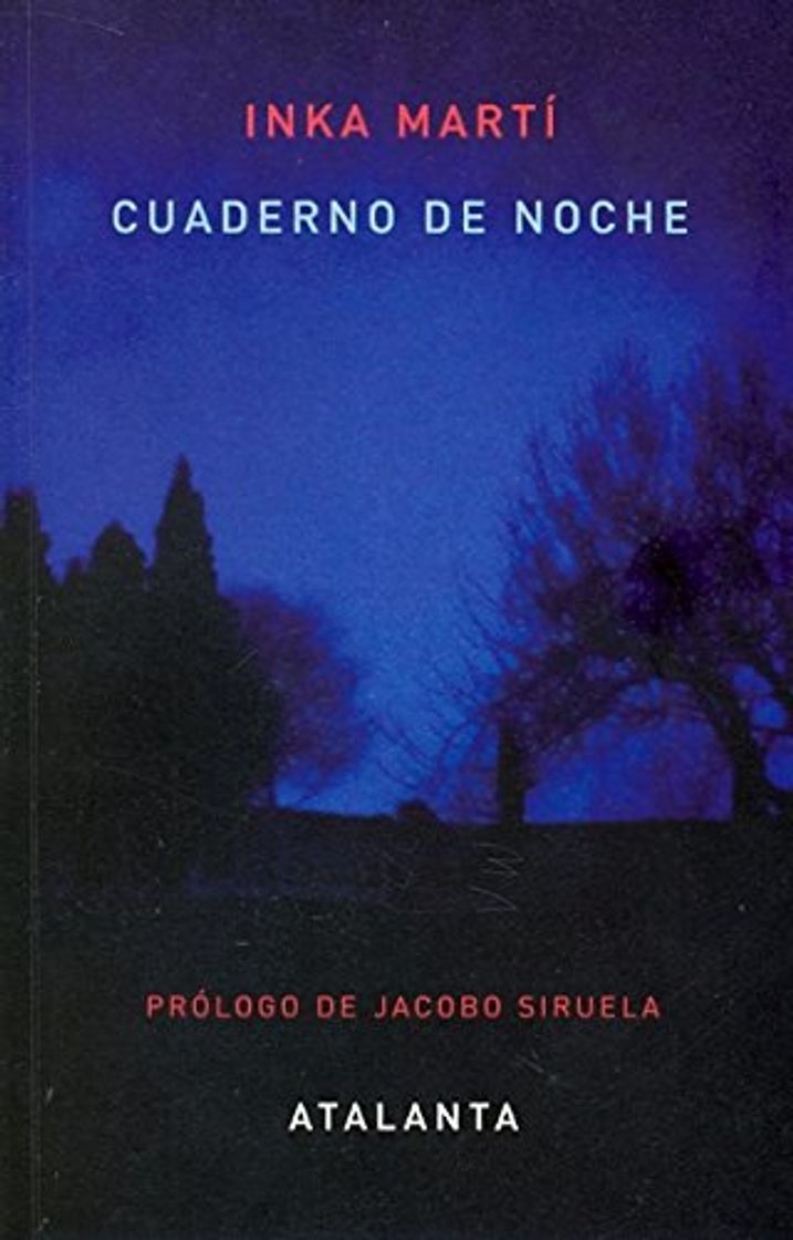 Book Cuaderno de noche