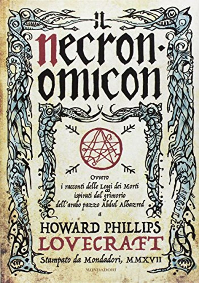 Book Necronomicon