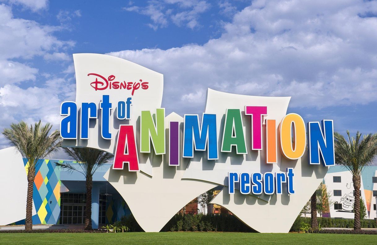 Place Disney's Art of Animation Resort