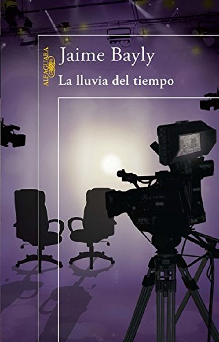 Libro La lluvia del tiempo