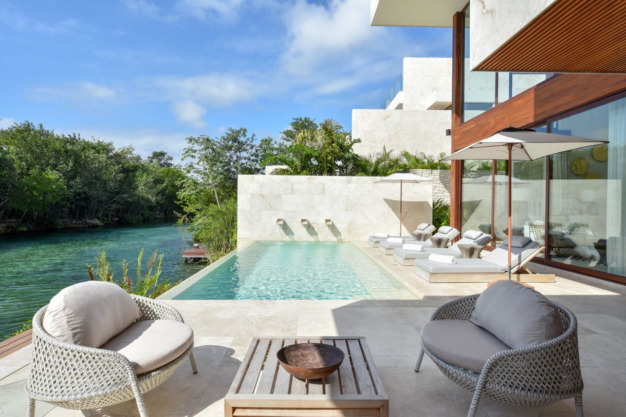 Lugar Rosewood Mayakoba