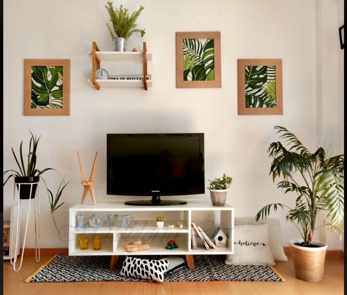 Social T.V Console