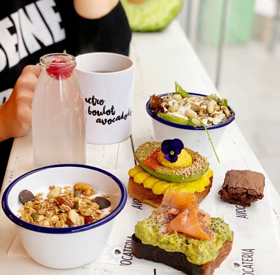 Restaurants AVOCATERIA Bastille - Pancakes and Drinks