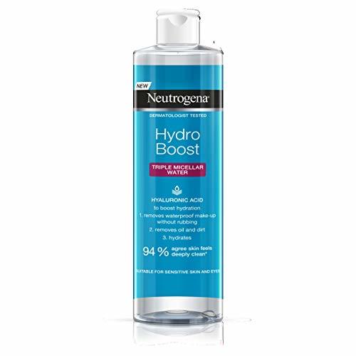 Product Neutrogena Hydro Boost Agua Triple Micelar