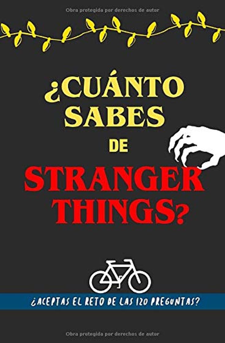 Libro ¿Cuánto sabes de Stranger Things?