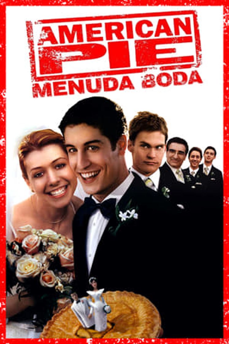 Película American Pie ¡Menuda boda!