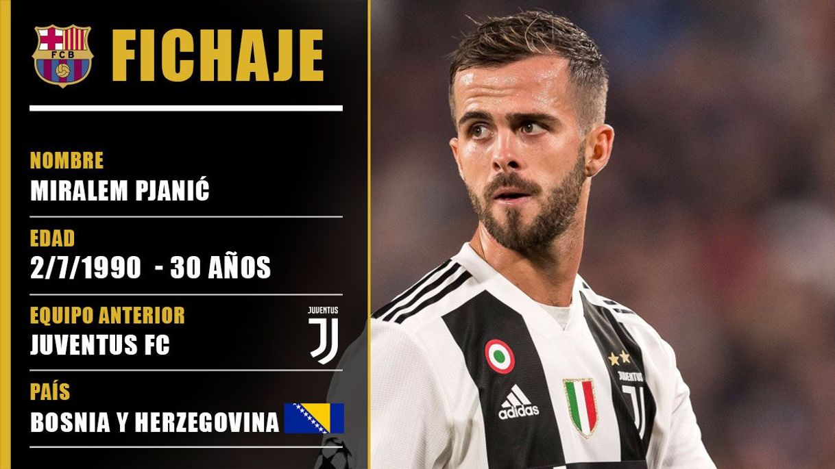 Fashion Barcelona - Pjanic - Fichaje 