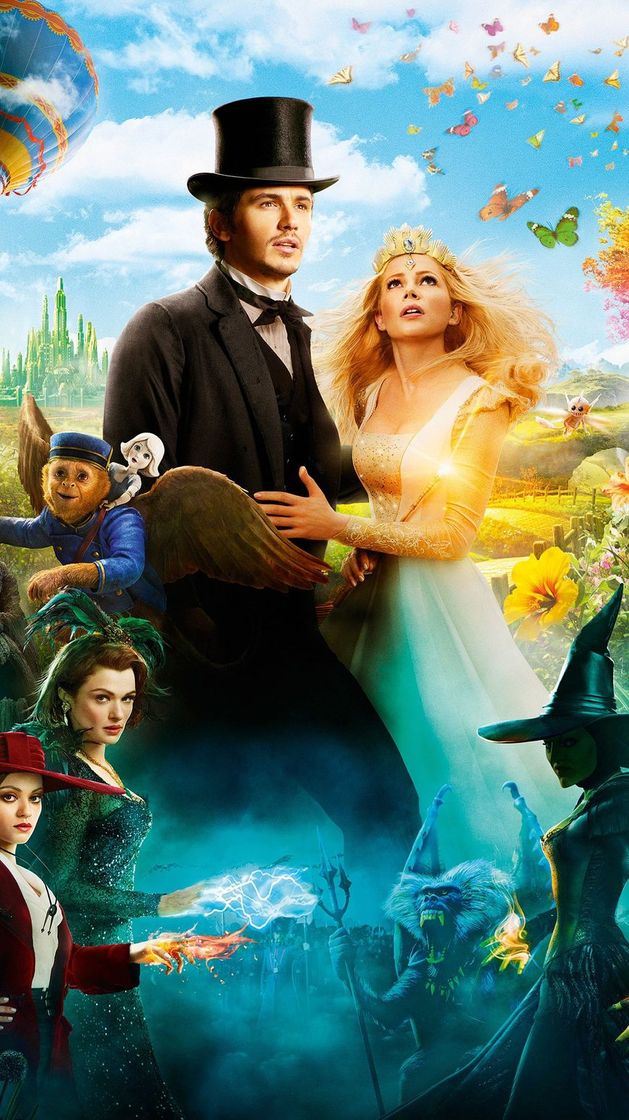 Película OZ The great and Powerful