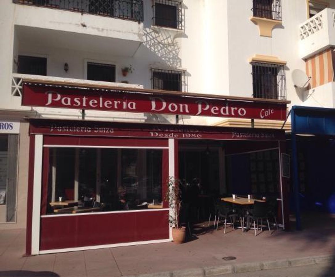 Restaurantes Cafetería Don Pedro Pastelería