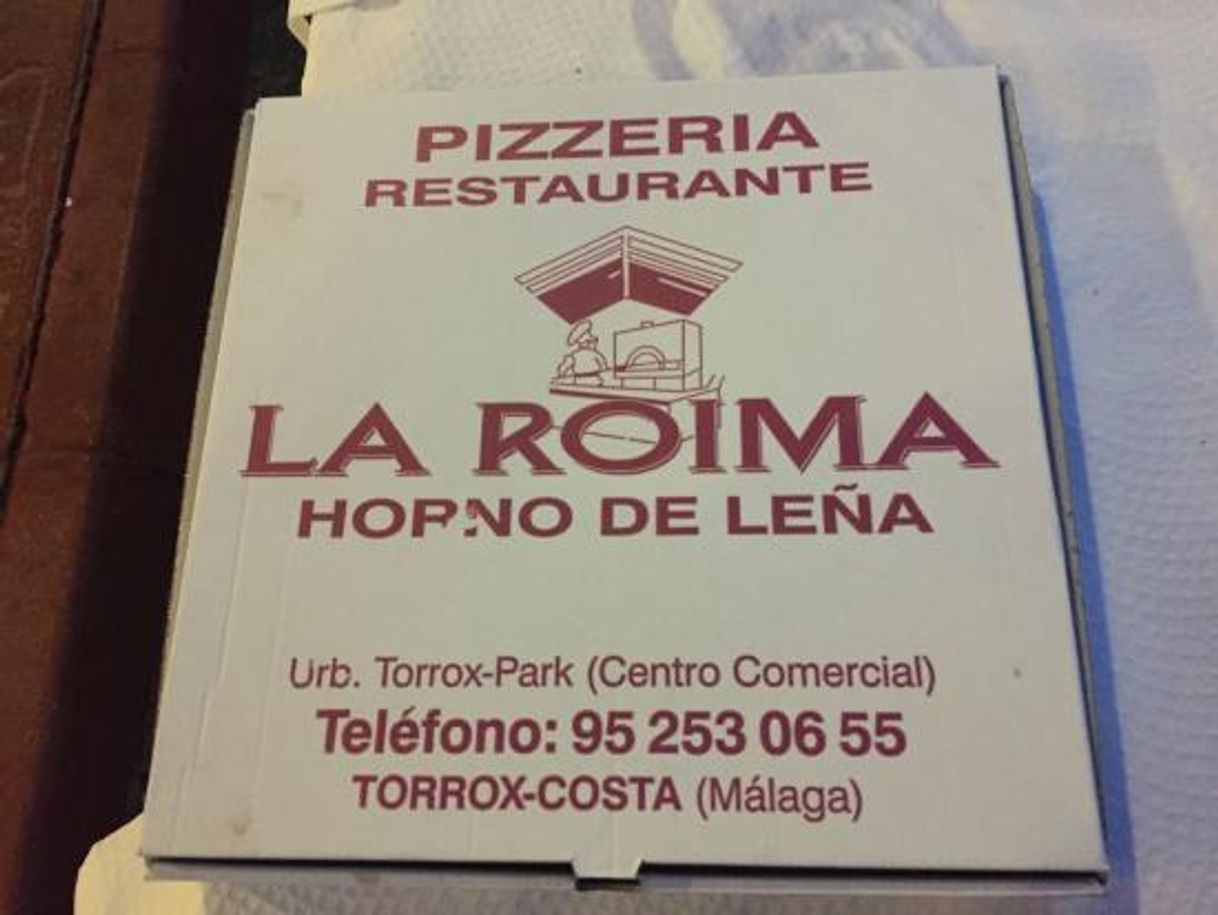 Restaurants Restaurante pizzería la Roima