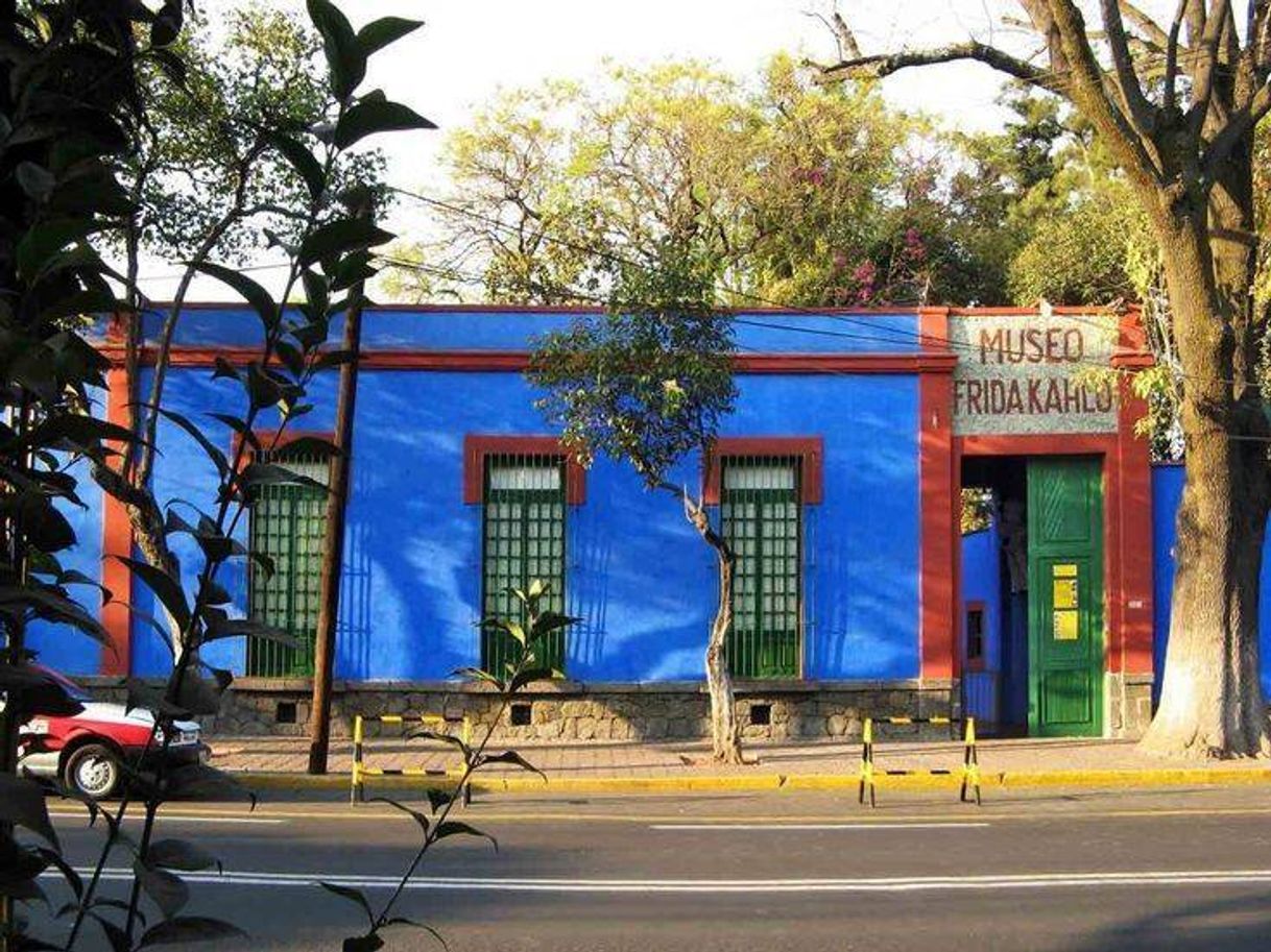 Lugar Museo Frida Kahlo