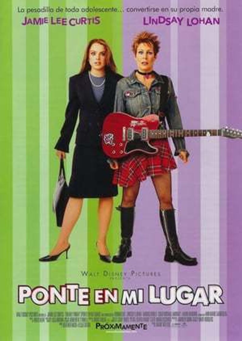 Película Ponte en mi lugar