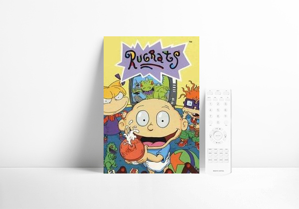 Serie Rugrats: Aventuras en pañales