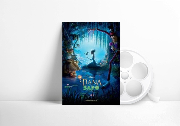 Movie Tiana y el sapo