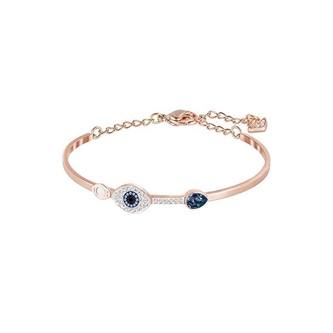 Social Swarovski Brazalete Duo Evil Eye