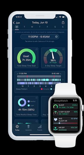 ‎Sleep Watch by Bodymatter on the App Store