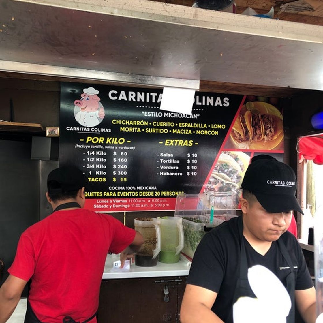 Restaurants Carnitas Colinas