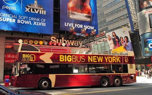 Big Bus Tours New York
