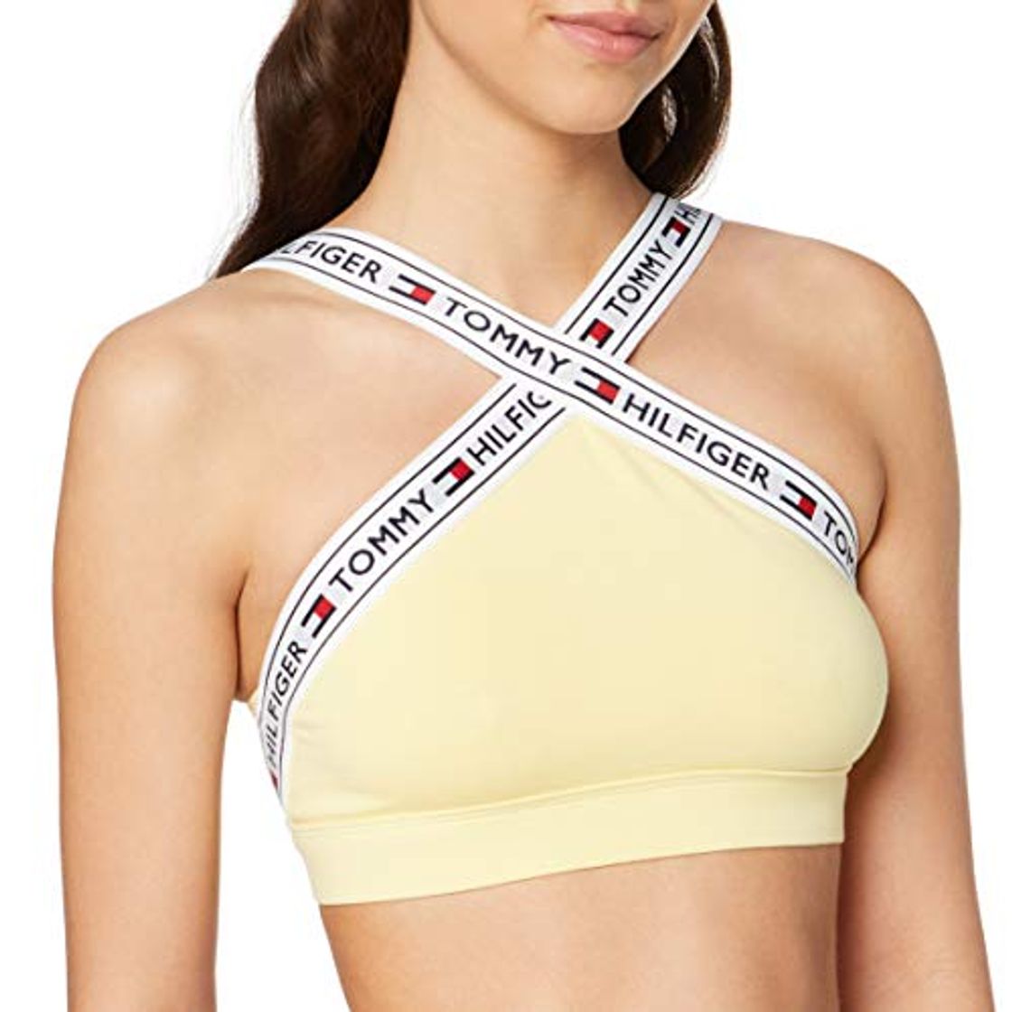 Place Tommy Hilfiger X Sujetador Estilo Bralette, Amarillo