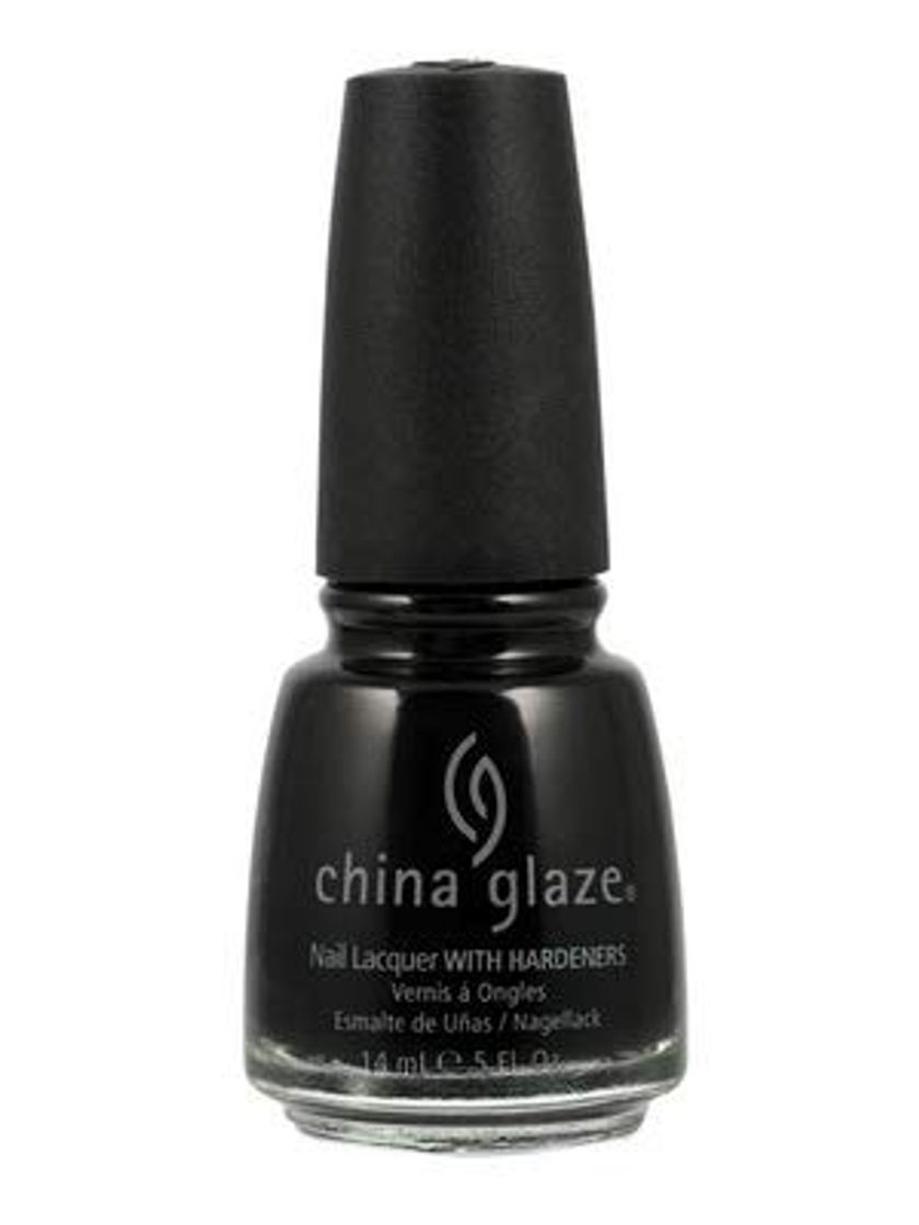 Producto China Glaze Esmalte de uñas con endurecedores - Efecto lacado - Cuero