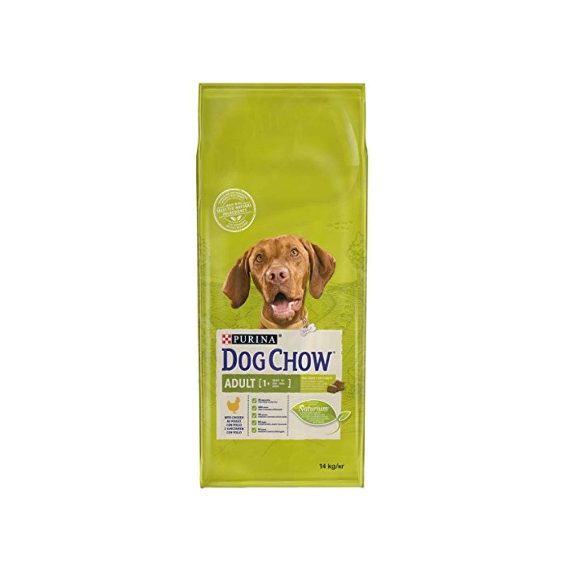 Social Purina Dog Chow Adult pienso para Perro Adulto Pollo 14 Kg