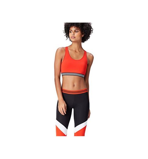 Activewear Top Deportivo Mujer, Rojo