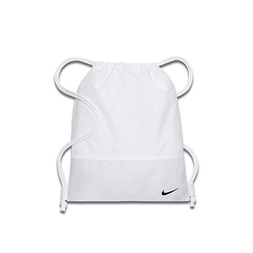 NIKE BA5759 2018 Bolsa de cuerdas para el gimnasio 45 cm, Plata