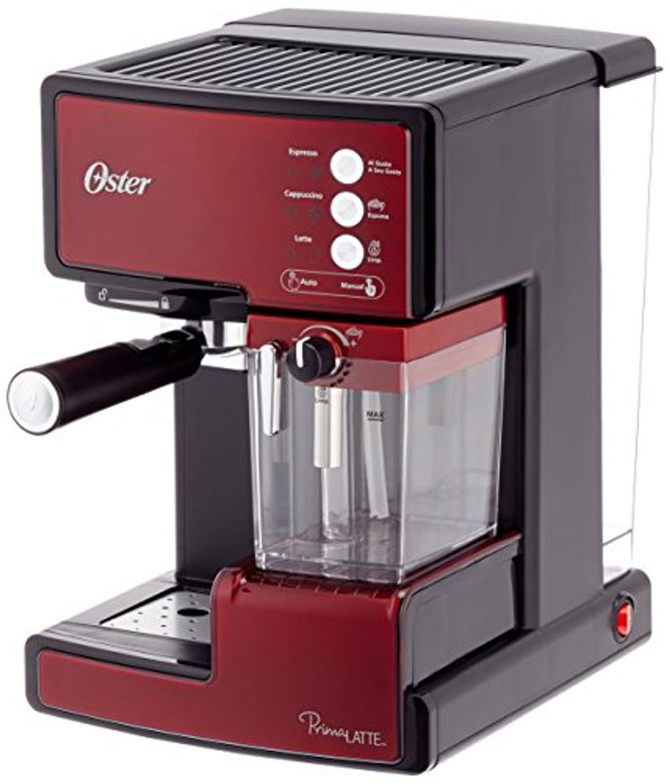 Social Oster Prima Cafetera automática para Cappuccino