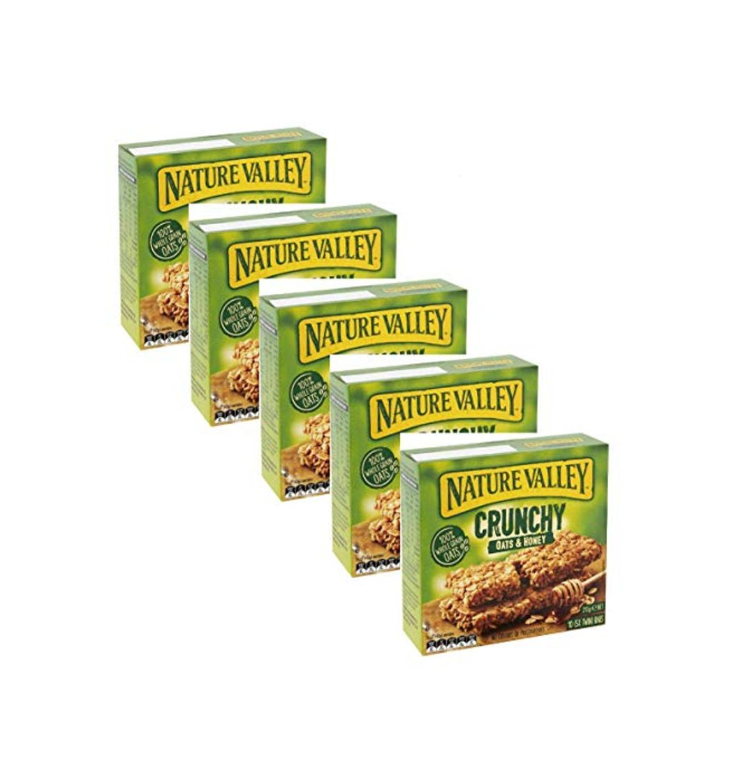 Product Nature Valley Barritas de cereales crujientes Copos de avena 100% integrales y