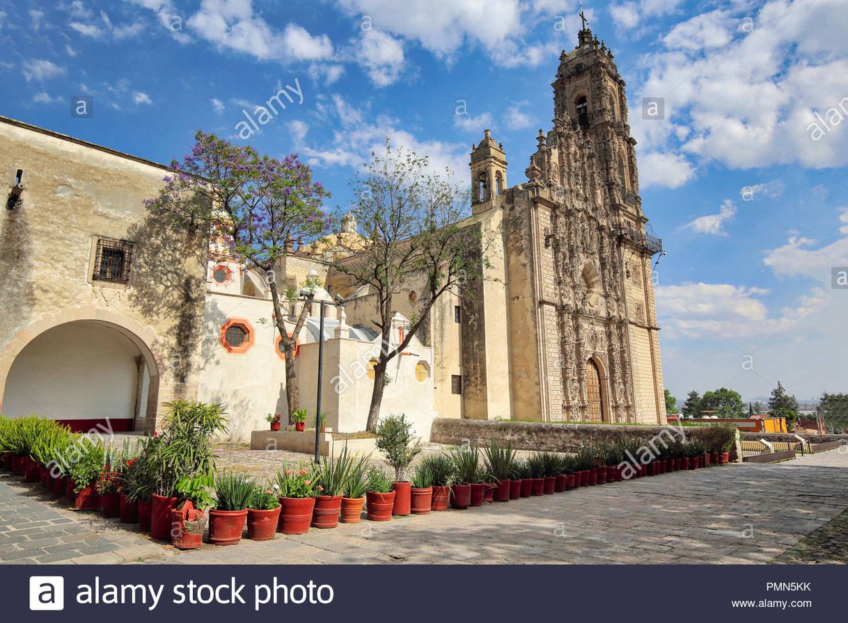 Lugar Tepotzotlán