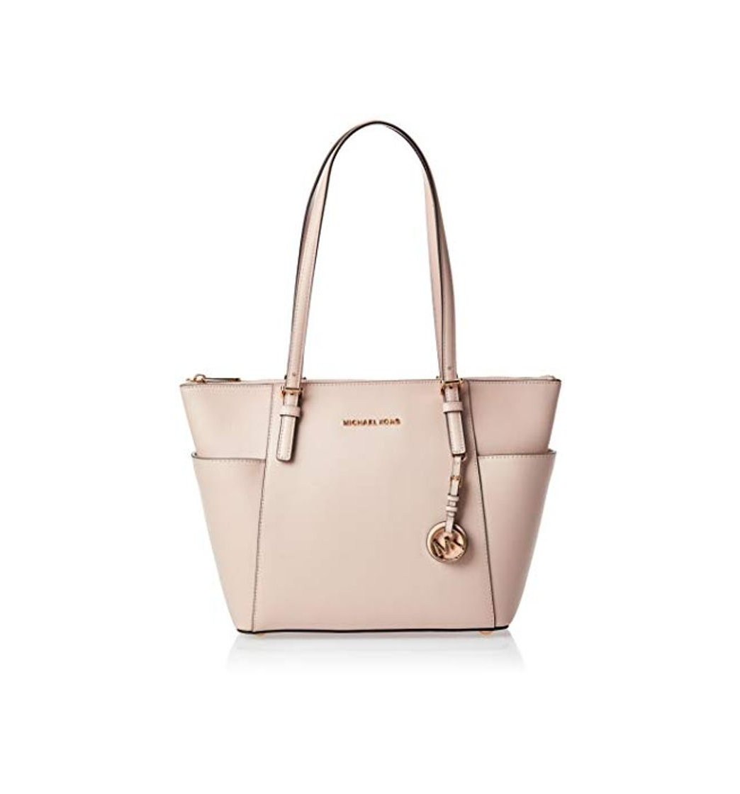 Social Michael Kors - Jet Set Top-zip Tote, Bolsos totes Mujer, Rosa