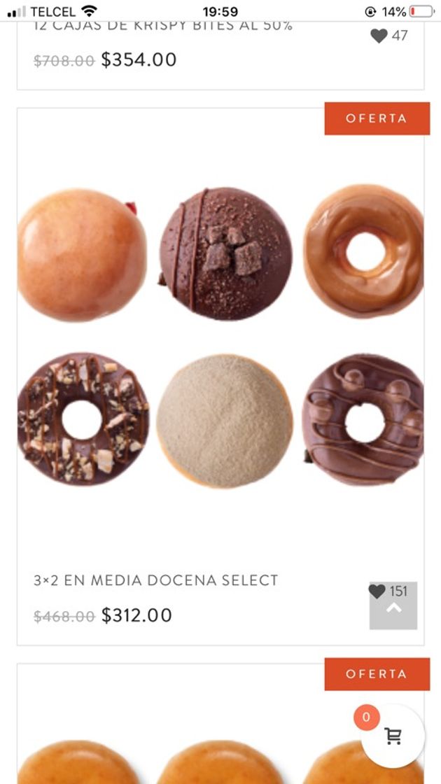 Moda Productos – Krispy Kreme