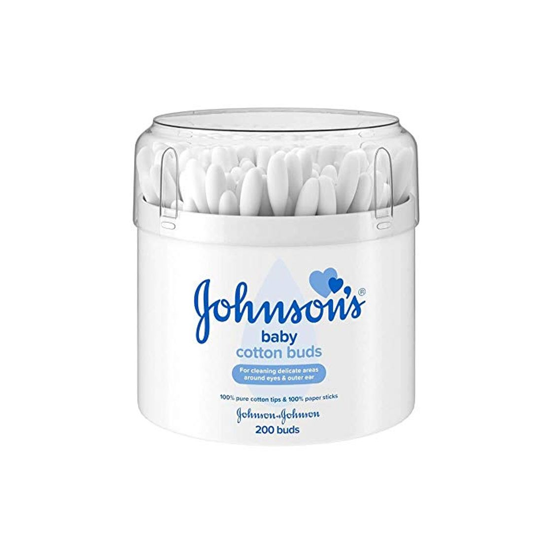 Productos Two Packs of johnson' S Cotton Buds 200 para Pack