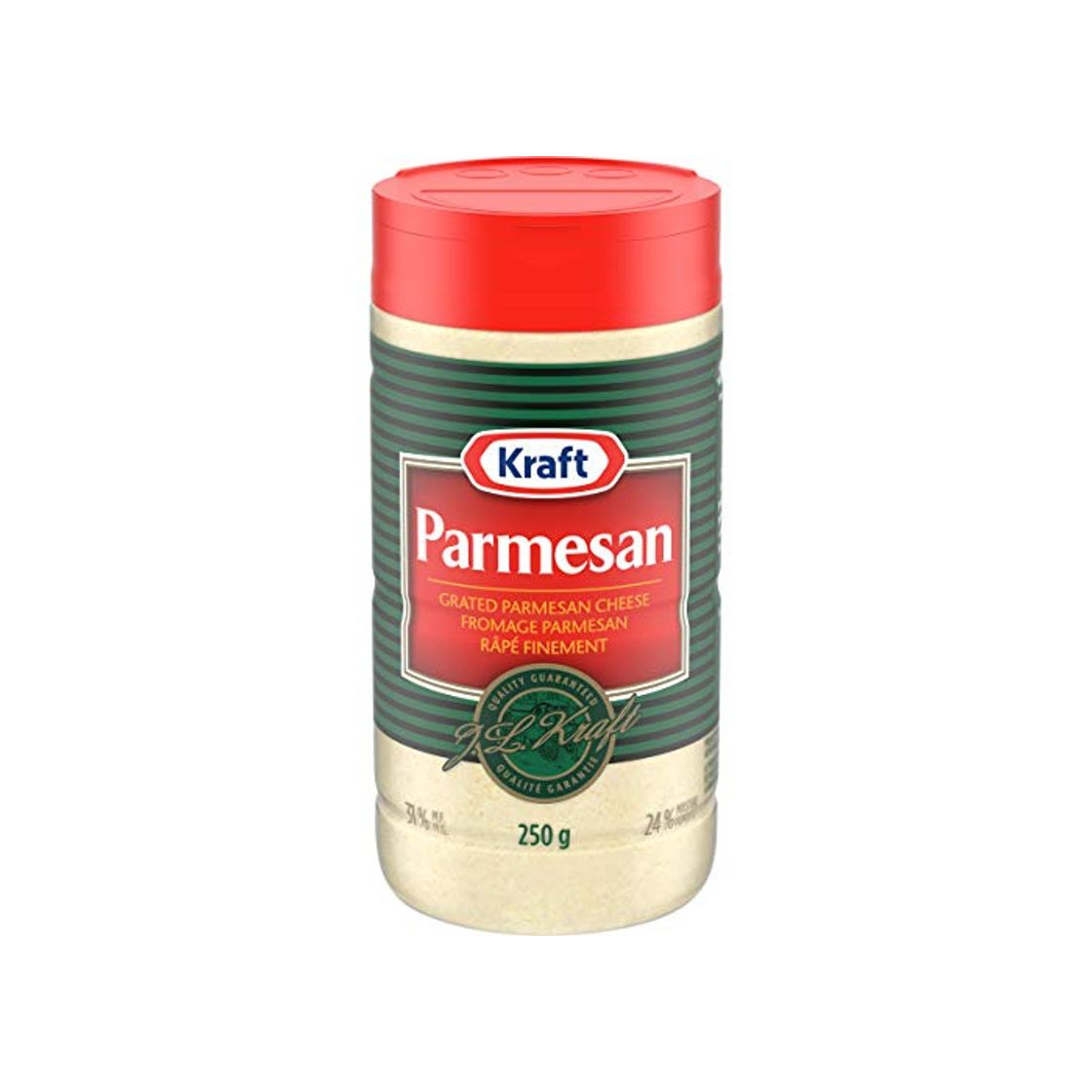 Social Kraft Queso Parmesano Rallado 250gm