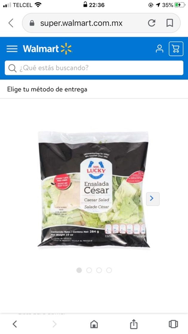 Moda Ensalada 🥗 lista para comer