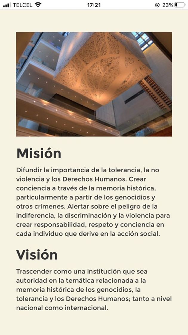 Moda Museo Memoria y Tolerancia 