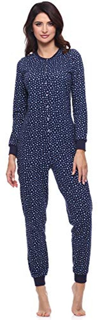 Fashion Merry Style Pijama Entero Una Pieza Ropa de Casa Mujer MS10-187