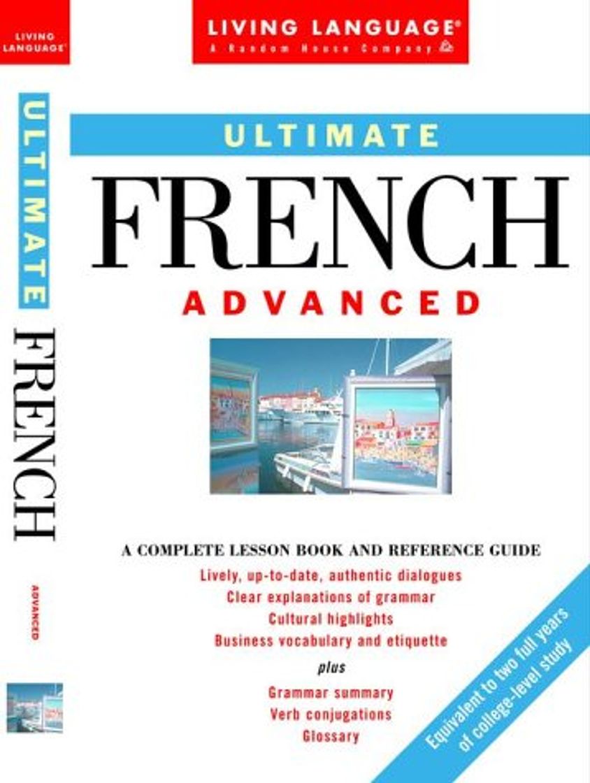 Libro French Ultimate Advanced