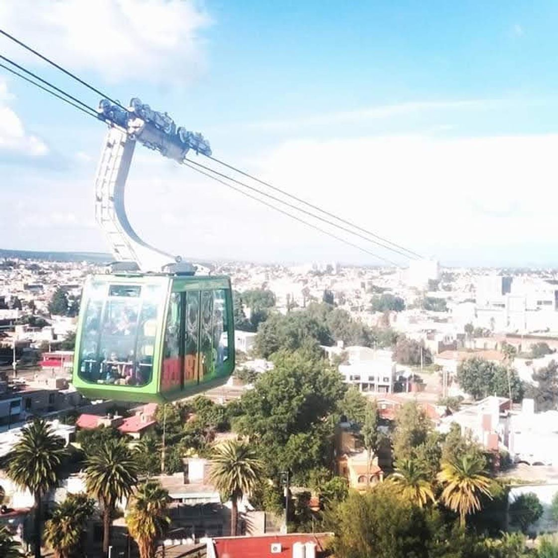 Lugar Teleférico de la Ciudad de Durango