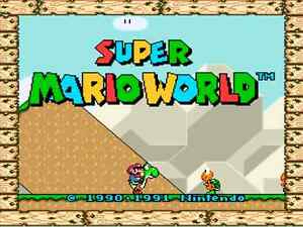 Videogames Super Mario World