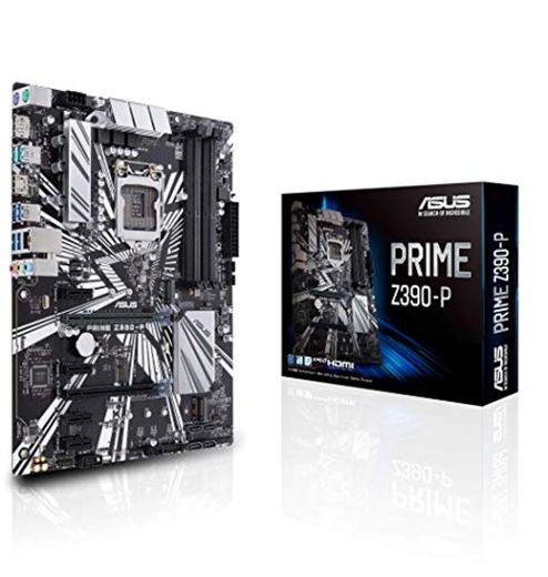 ASUS Prime Z390-P - Placa base ATX Intel de 8a y 9a