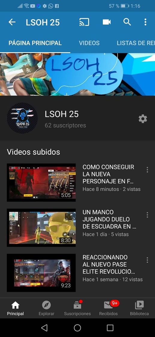 Moda Aqui os dejo mi pequeño canal de youtube suscribete 👍🥺♥️