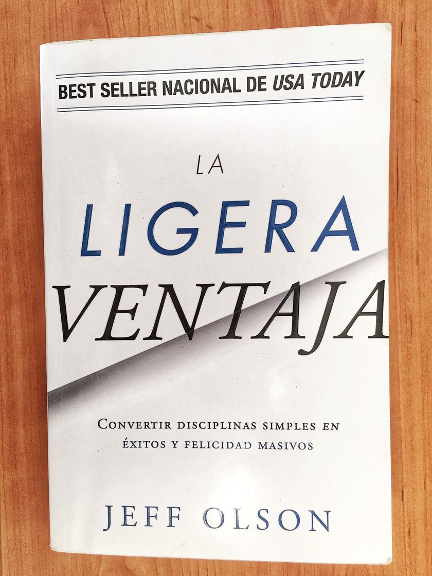 Book La ligera ventaja 