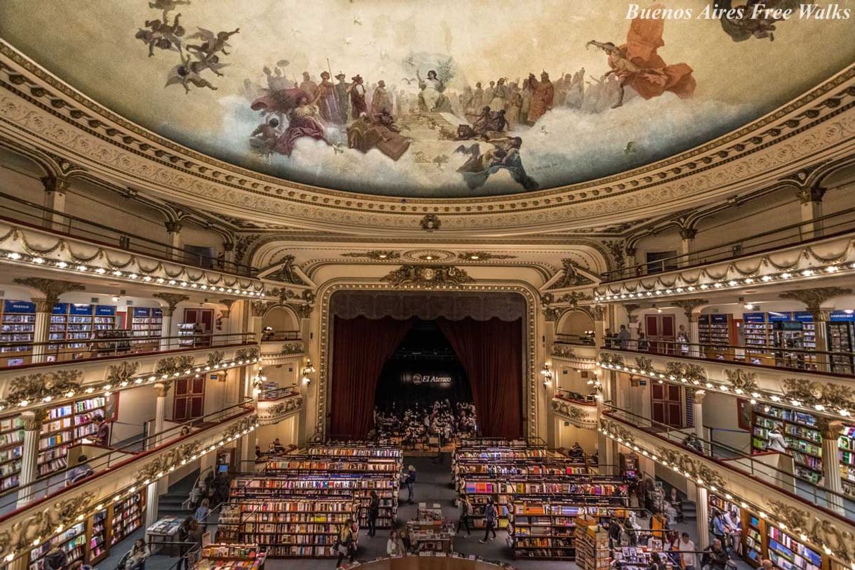 Lugar El Ateneo Grand Splendid