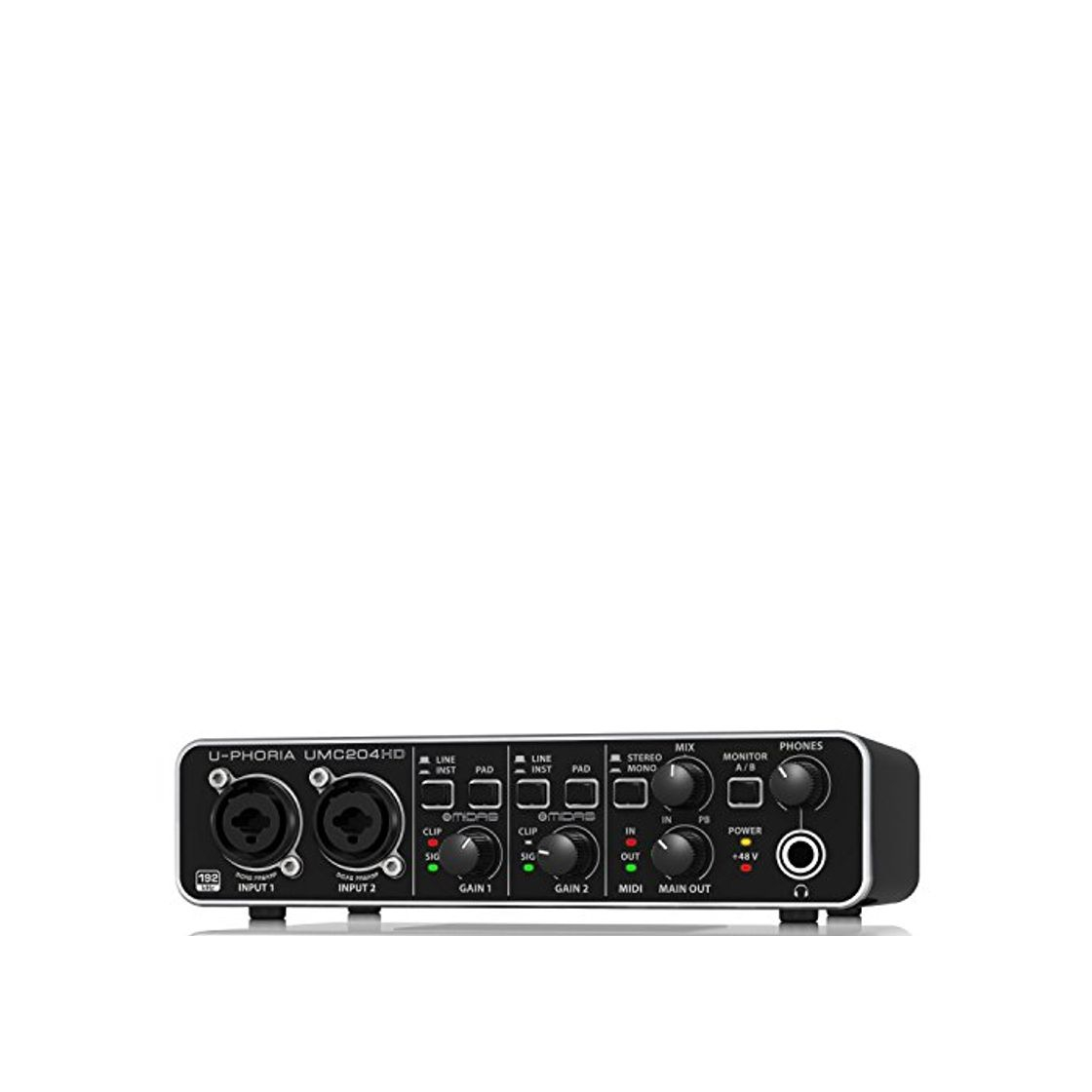 Electrónica Behringer UMC204HD