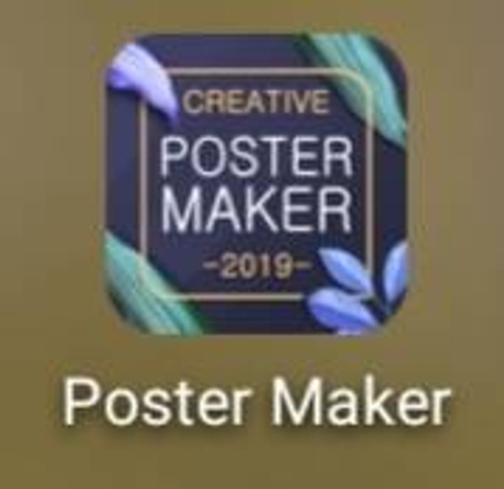 Póster Maker 